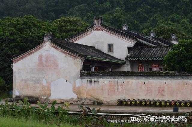 A scenic view of Meizhou Dabu Guangludi