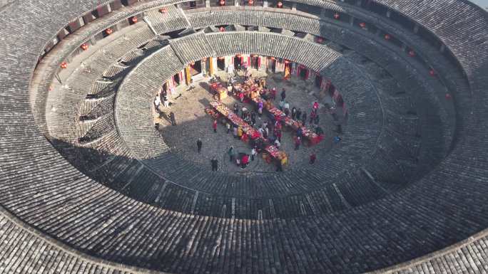 A scenic view of Meizhou Dabu Guangludi
