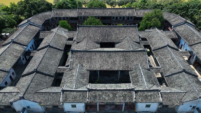 A scenic view of Meizhou Dabu Guangludi