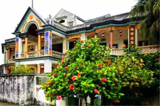A scenic view of Meizhou Dabu Zhaoqingtang