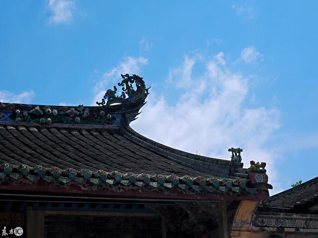 A scenic view of Meizhou Dabu Zhaoqingtang