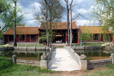 A scenic view of Meizhou Shixiongshan Yizhi
