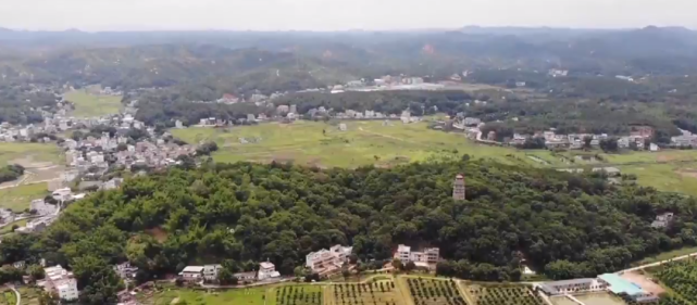 A scenic view of Meizhou Shixiongshan Yizhi