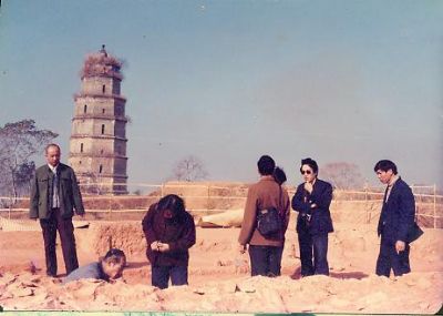 A scenic view of Meizhou Shixiongshan Yizhi