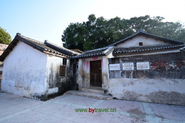 A scenic view of Meizhou Yejianying Guju