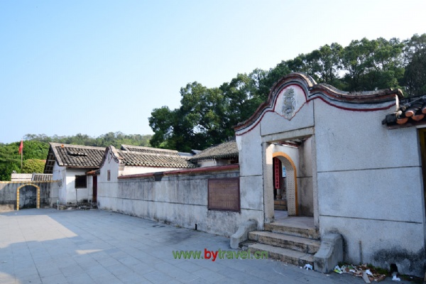 A scenic view of Meizhou Yejianying Guju