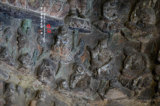 A scenic view of Mianyang Bishuisi Moya Zaoxiang
