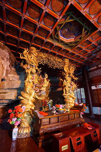 A scenic view of Mianyang Bishuisi Moya Zaoxiang