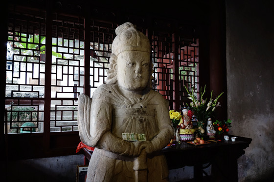A scenic view of Mianyang Bishuisi Moya Zaoxiang