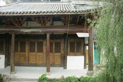 A scenic view of Mianyang Hualinsi Dadian