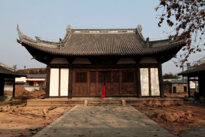 A scenic view of Mianyang Kaixisi