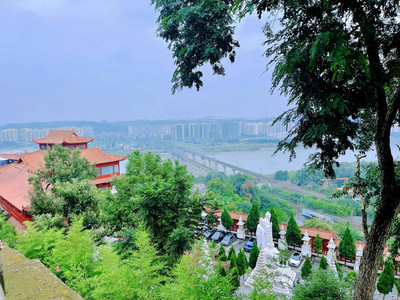 A scenic view of Mianyang Kaixisi