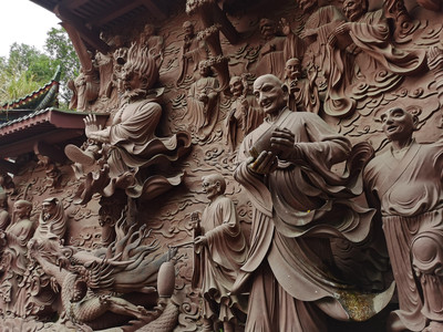 A scenic view of Mianyang Kaixisi