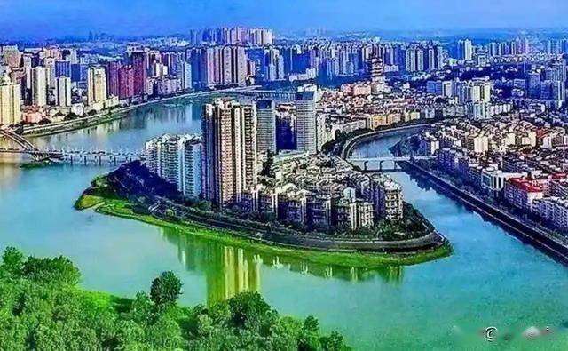 A scenic view of Mianyang Lanchimiao