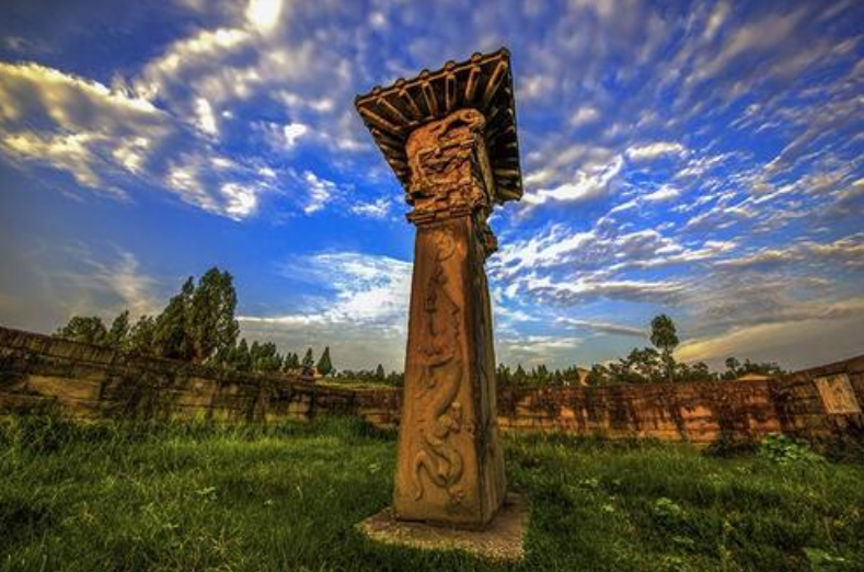 A scenic view of Mianyang Liye Que