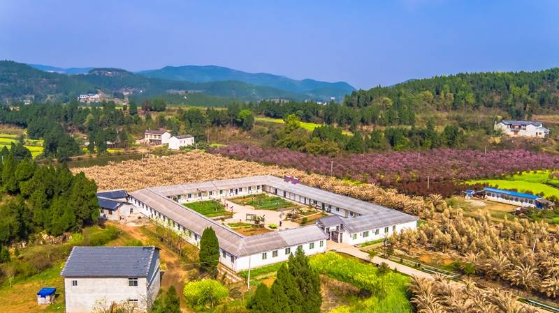 A scenic view of Mianyang Maansi