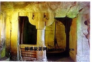 A scenic view of Mianyang Qijiang Yamuqun