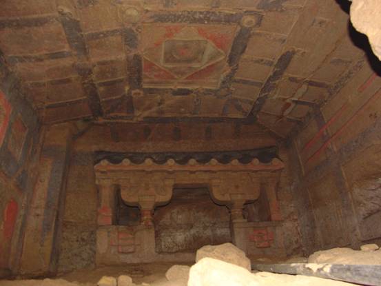 A scenic view of Mianyang Qijiang Yamuqun