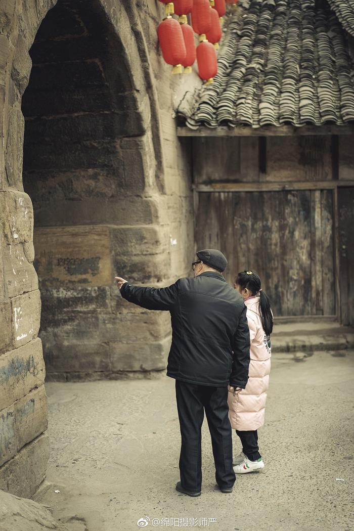 A scenic view of Mianyang Tongchuan Guchengqiang
