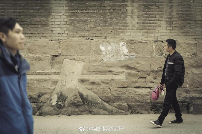 A scenic view of Mianyang Tongchuan Guchengqiang
