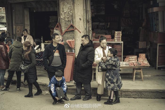 A scenic view of Mianyang Tongchuan Guchengqiang