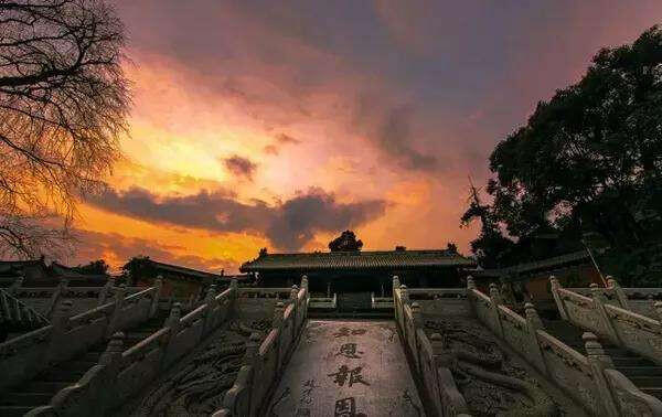 A scenic view of Mianyang Yanting Wenxingmiao