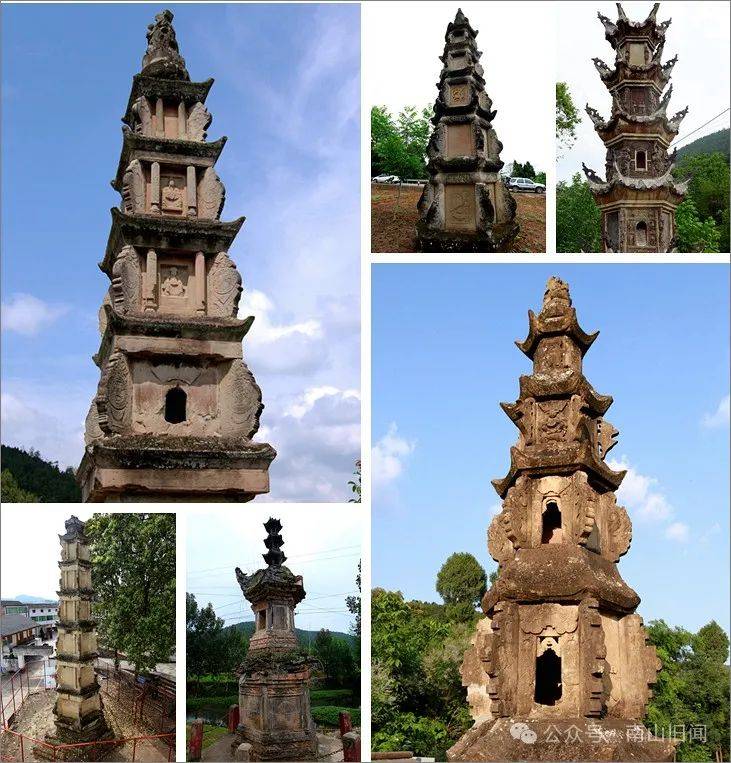 A scenic view of Mianyang Yanting Wenxingmiao