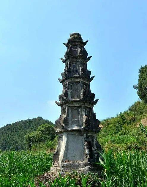 A scenic view of Mianyang Yanting Wenxingmiao