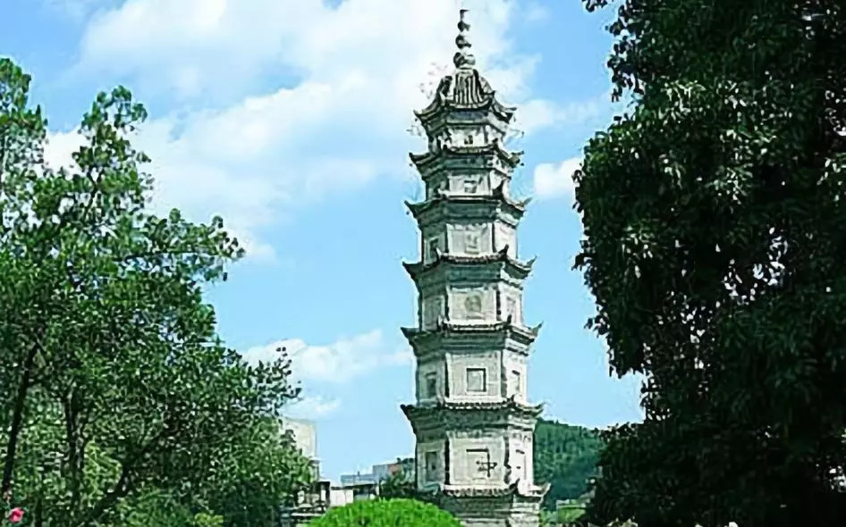A scenic view of Mianyang Yanting Wenxingmiao
