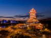 A scenic view of Mianyang Yongpingbao Gucheng