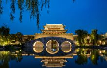 A scenic view of Mianyang Yongpingbao Gucheng