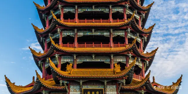 A scenic view of Mianyang Yongpingbao Gucheng