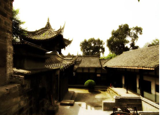 A scenic view of Mianyang Yuntaiguan