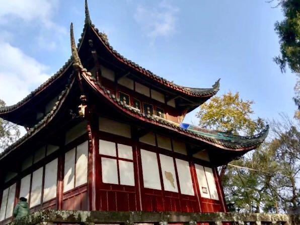 A scenic view of Mianyang Yuntaiguan