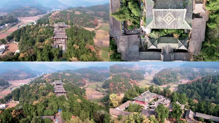 A scenic view of Mianyang Yuntaiguan