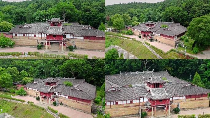 A scenic view of Mianyang Yuquansi