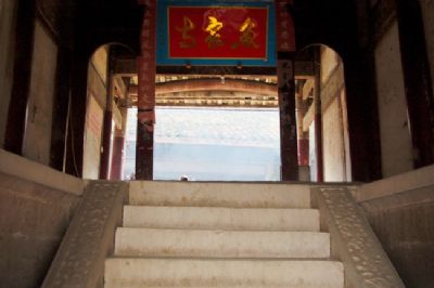 A scenic view of Mianyang Yuquansi