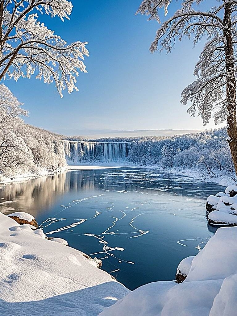 A scenic view of Mudanjiang Bianqiang