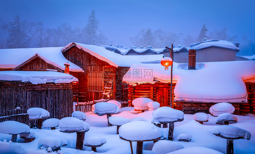 A scenic view of Mudanjiang Bianqiang