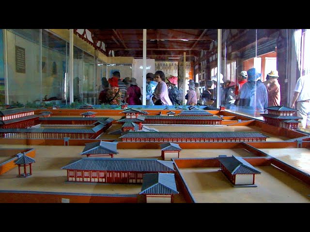 A scenic view of Mudanjiang Bohaiguo Shangjing Longquanfu Yizhi