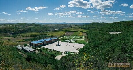 A scenic view of Mudanjiang Qinhua Rijun Dongbei Yaosai
