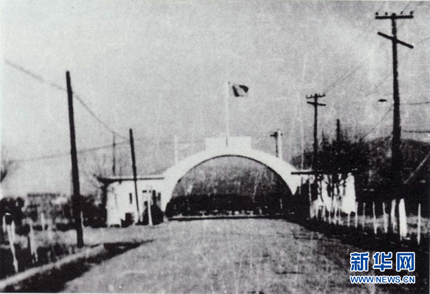 A scenic view of Mudanjiang Renmin Kongjun Dongbei Laohangxiao Jiuzhi
