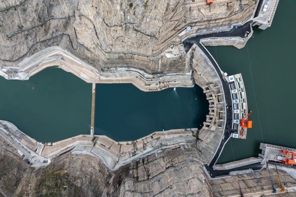 A scenic view of Mudanjiang Tuanjie Yizhi