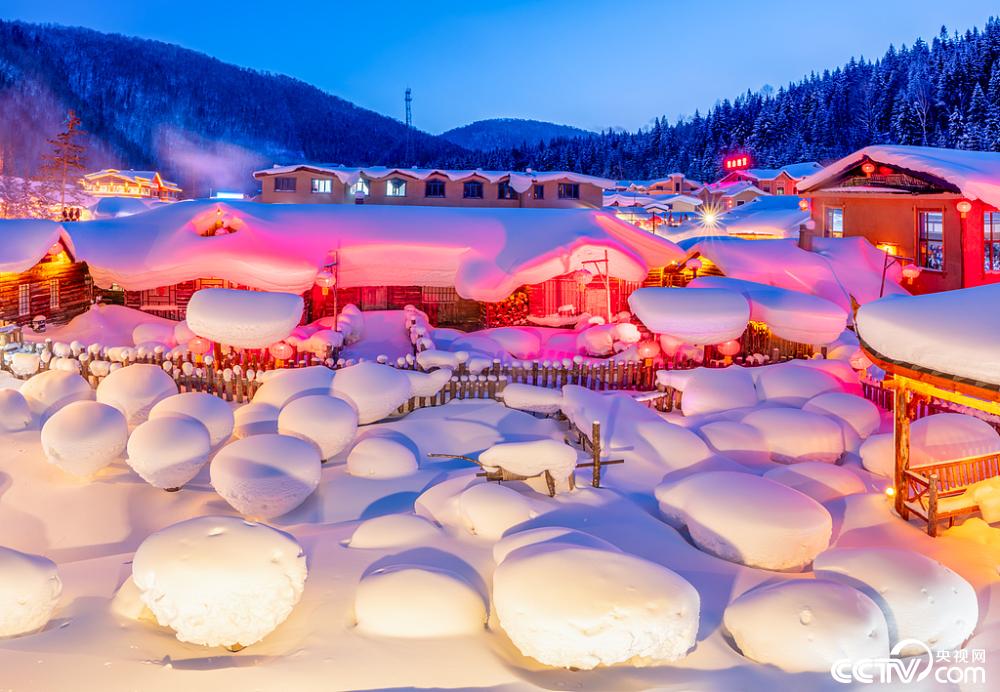 A scenic view of Mudanjiang Tuanjie Yizhi
