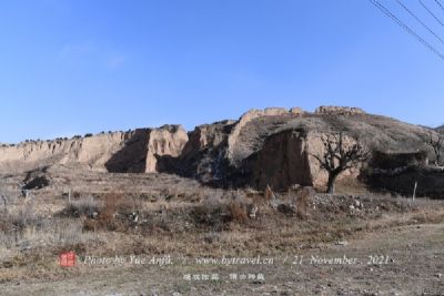 A scenic view of Mudanjiang Wupaishan Chengzhi