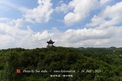 A scenic view of Mudanjiang Xiaosifangshan Chengzhi