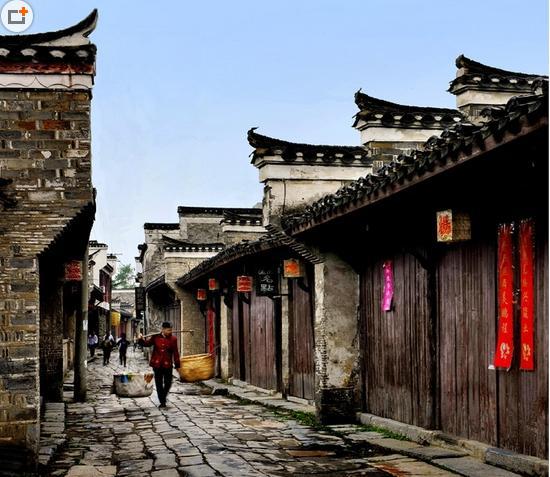 A scenic view of Nanchang Chenshi Paifang