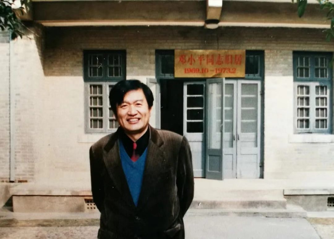 A scenic view of Nanchang Dengxiaoping Jiuju Laodongchejian