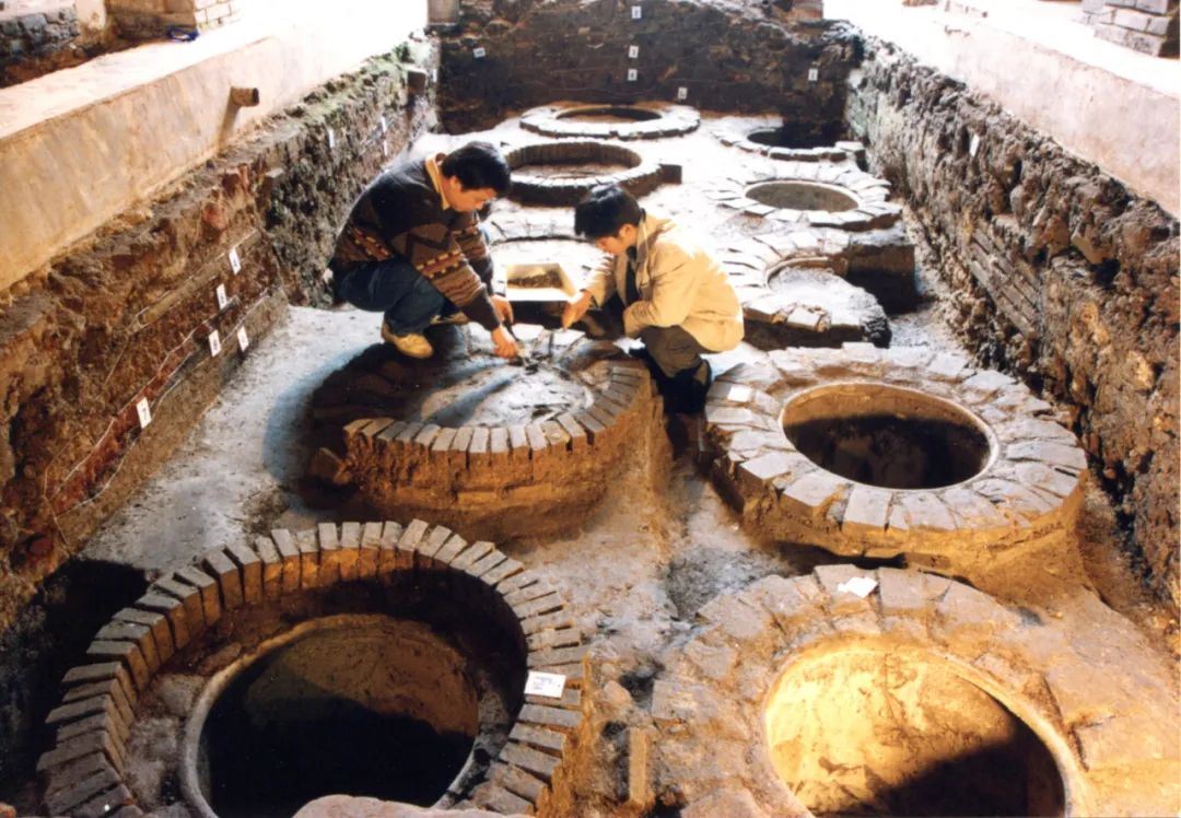 A scenic view of Nanchang Lidu Shaojiu Zuofang Yizhi