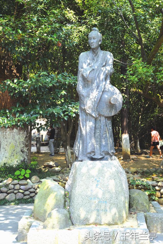 A scenic view of Nanchang Qingyunpu